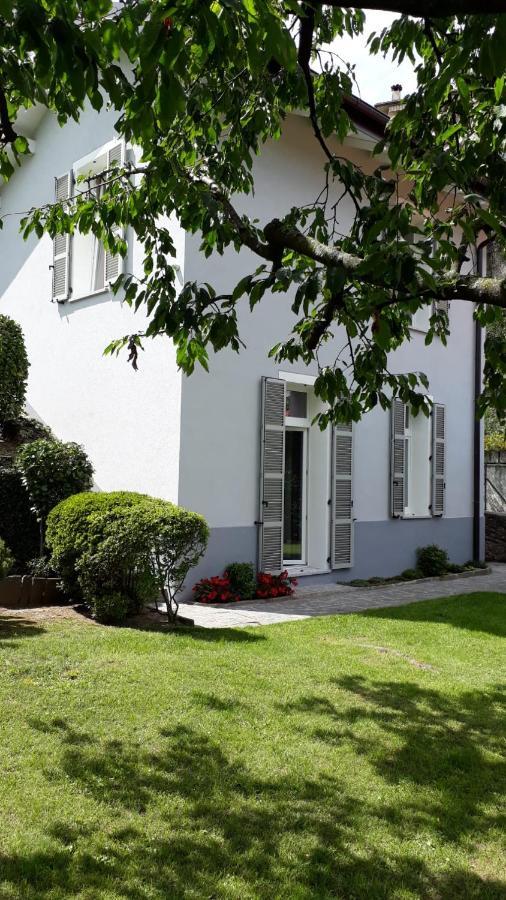 Vila Le Betulle Oggebio Exteriér fotografie