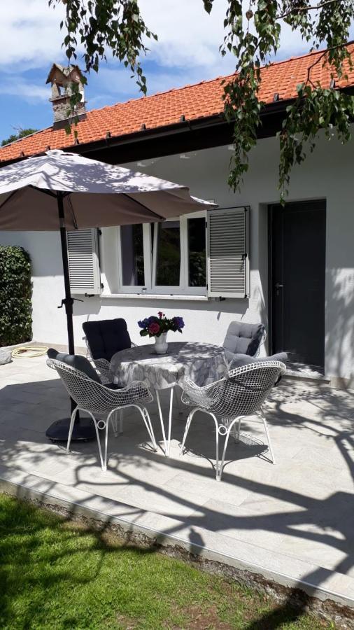 Vila Le Betulle Oggebio Exteriér fotografie