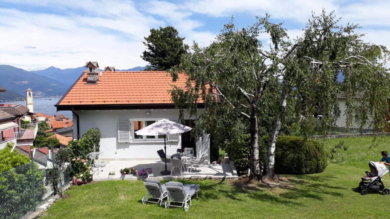 Vila Le Betulle Oggebio Exteriér fotografie
