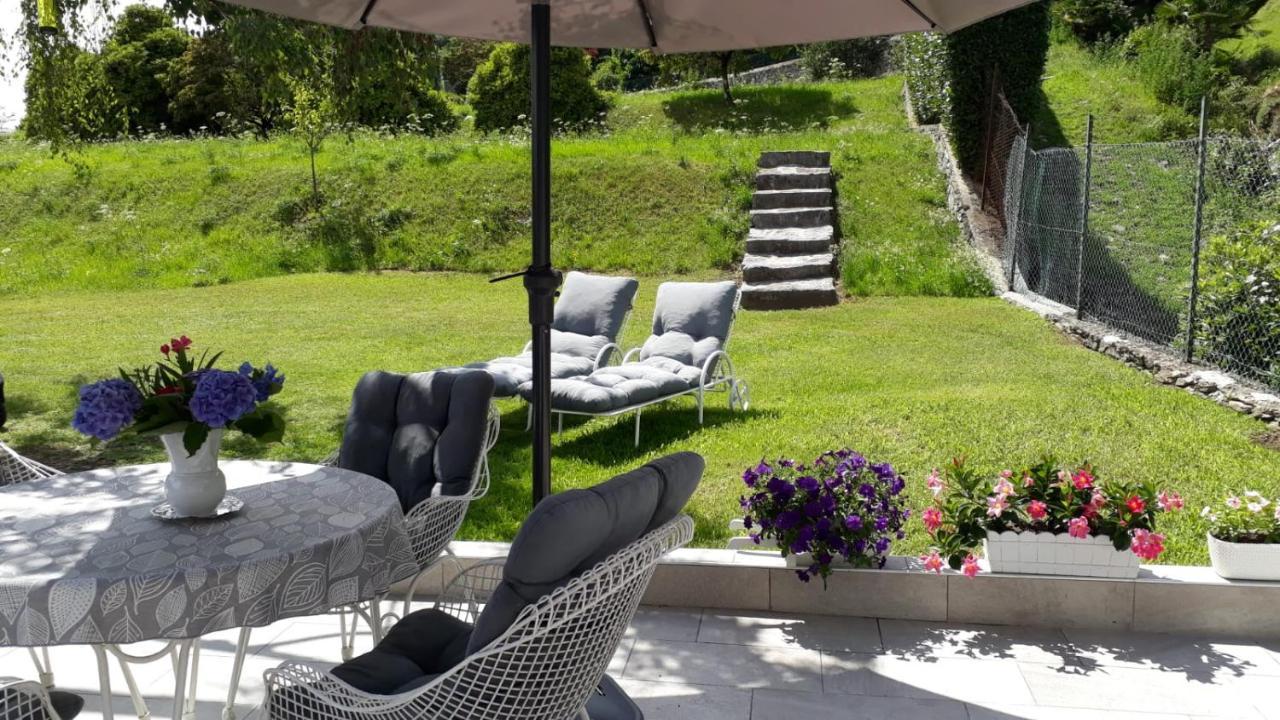 Vila Le Betulle Oggebio Exteriér fotografie