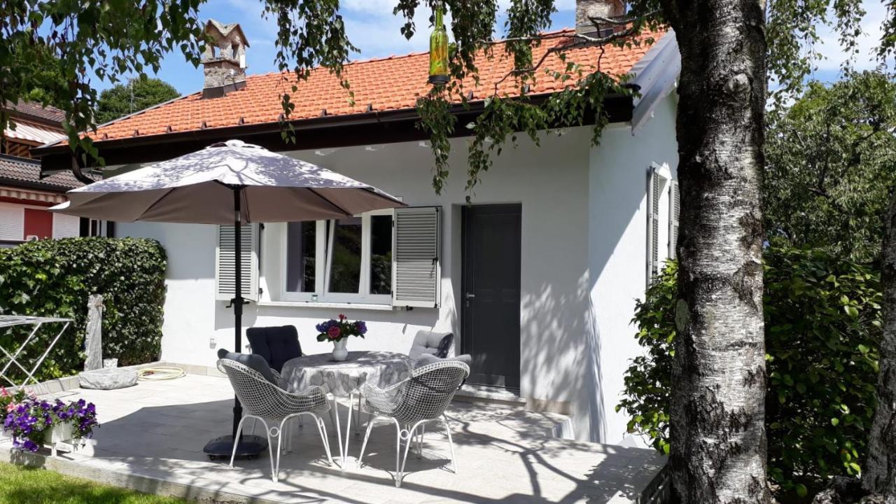 Vila Le Betulle Oggebio Exteriér fotografie