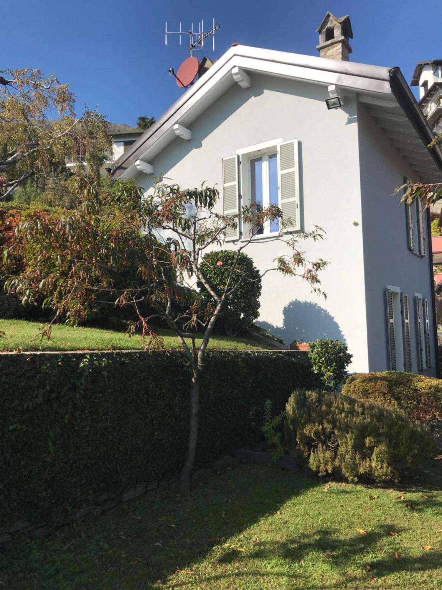 Vila Le Betulle Oggebio Exteriér fotografie