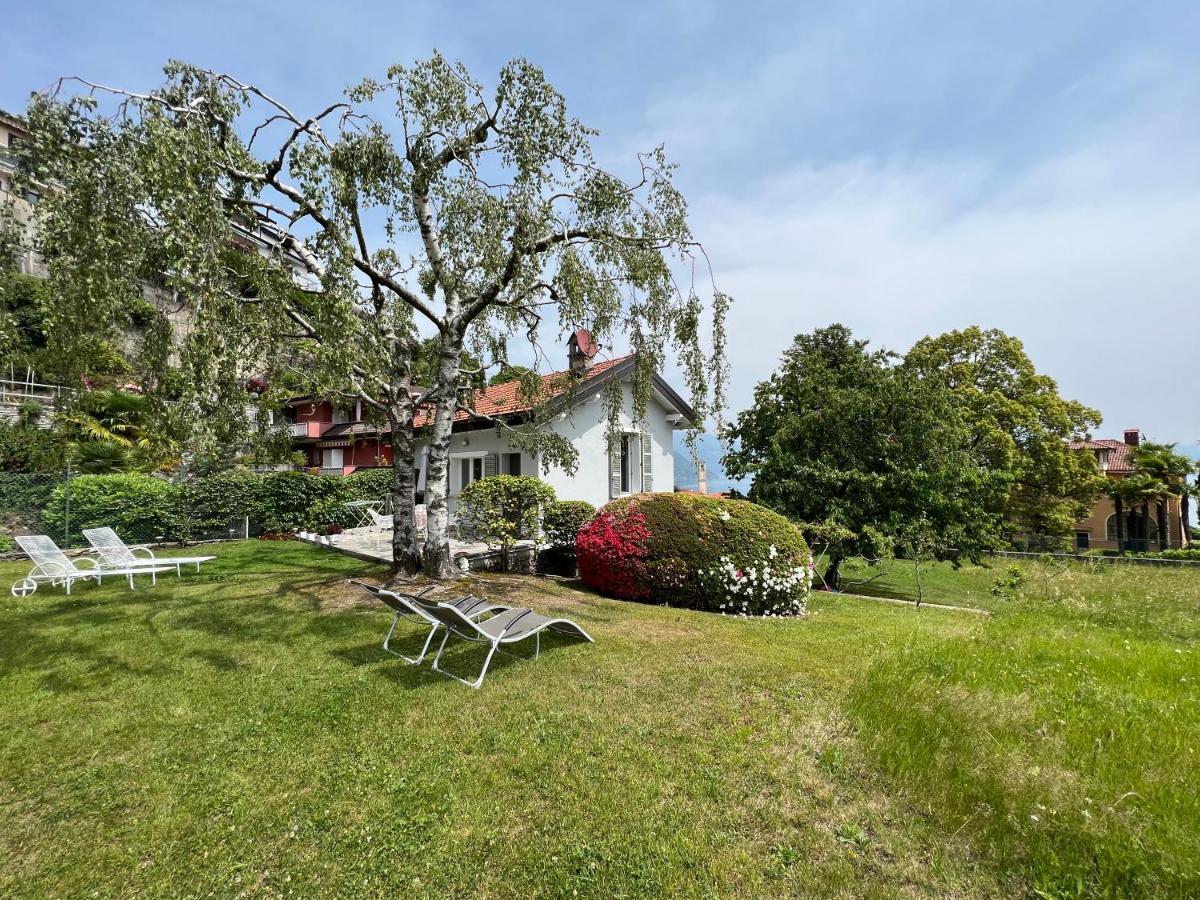 Vila Le Betulle Oggebio Exteriér fotografie