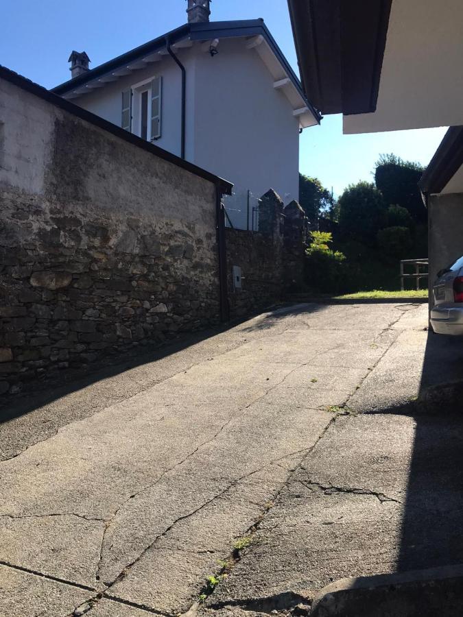 Vila Le Betulle Oggebio Exteriér fotografie