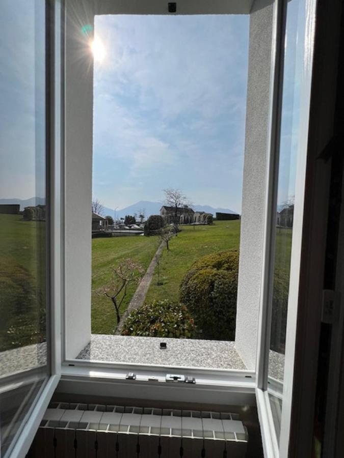 Vila Le Betulle Oggebio Exteriér fotografie