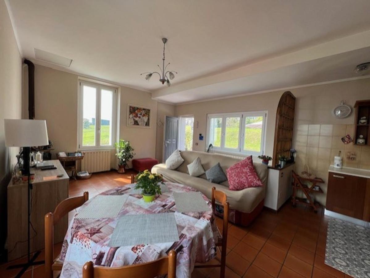 Vila Le Betulle Oggebio Exteriér fotografie