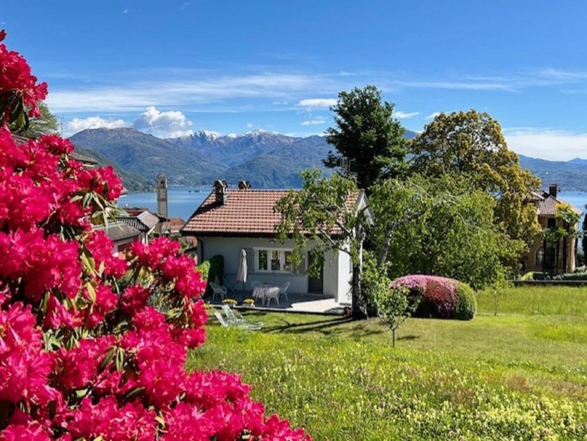 Vila Le Betulle Oggebio Exteriér fotografie