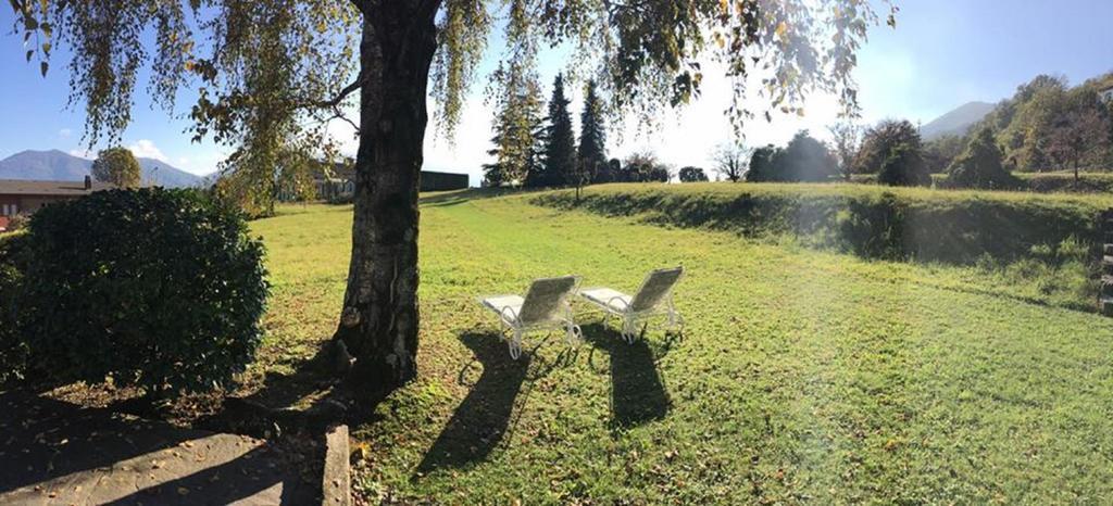 Vila Le Betulle Oggebio Exteriér fotografie