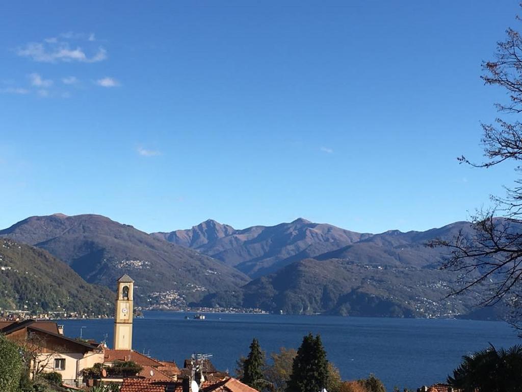 Vila Le Betulle Oggebio Exteriér fotografie