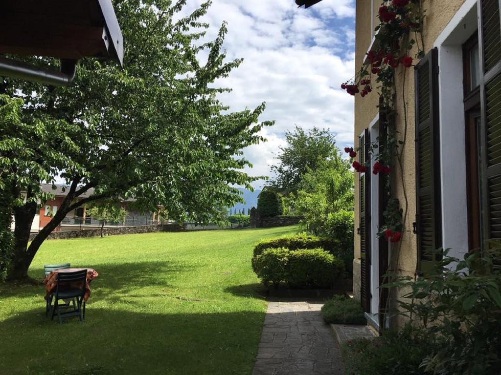 Vila Le Betulle Oggebio Exteriér fotografie