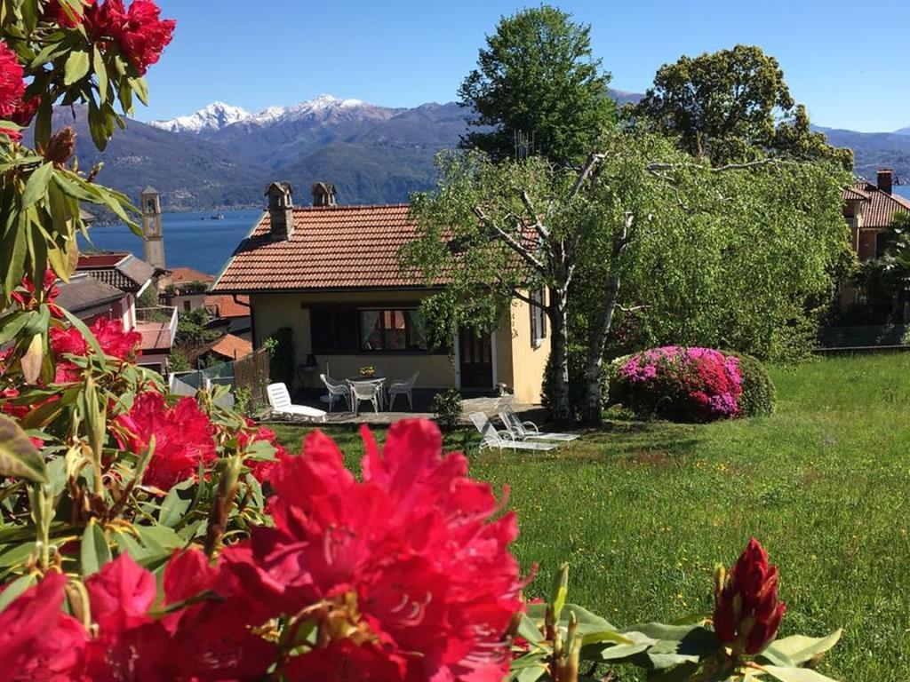 Vila Le Betulle Oggebio Exteriér fotografie