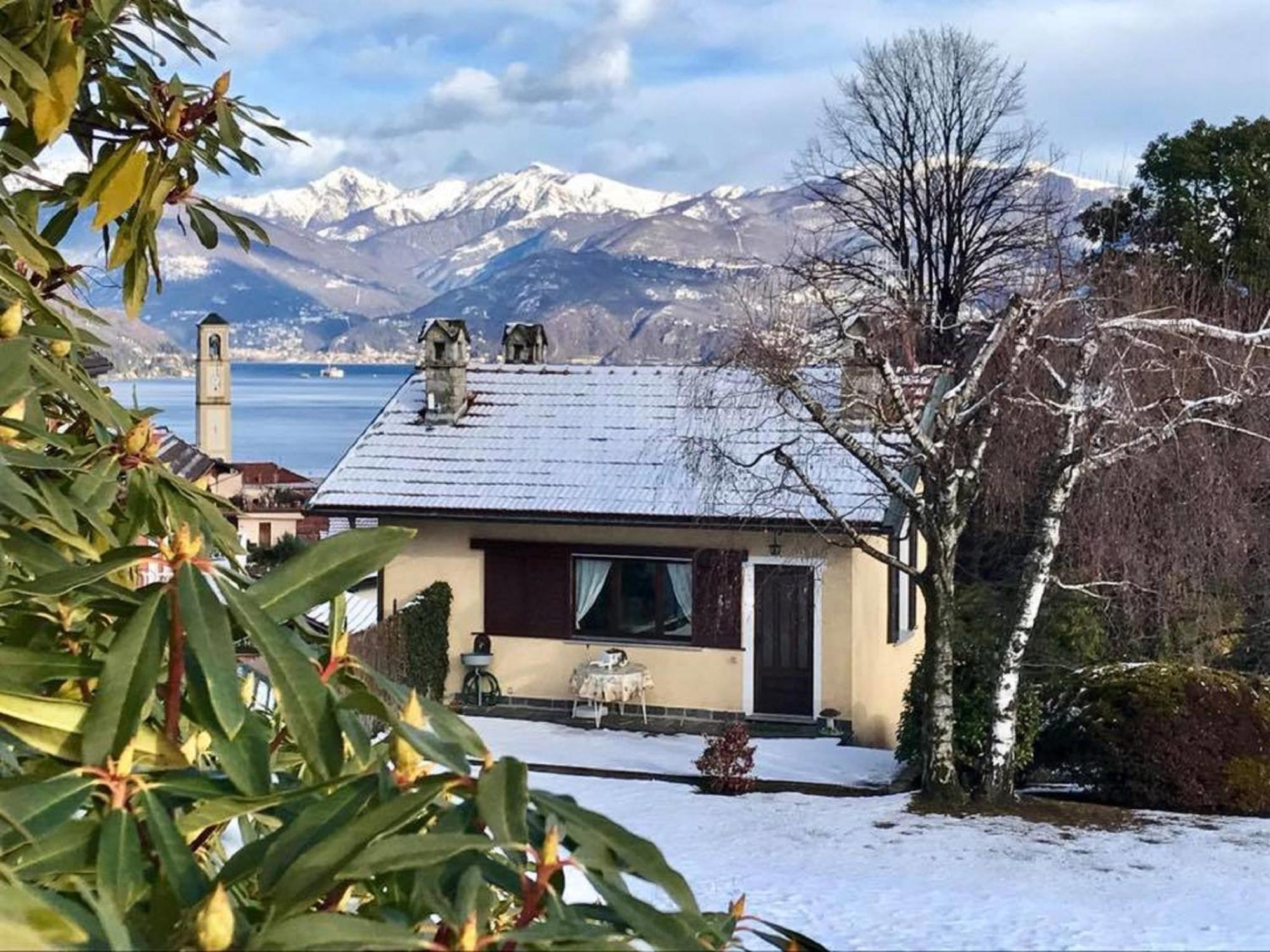 Vila Le Betulle Oggebio Exteriér fotografie