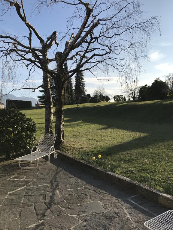 Vila Le Betulle Oggebio Exteriér fotografie