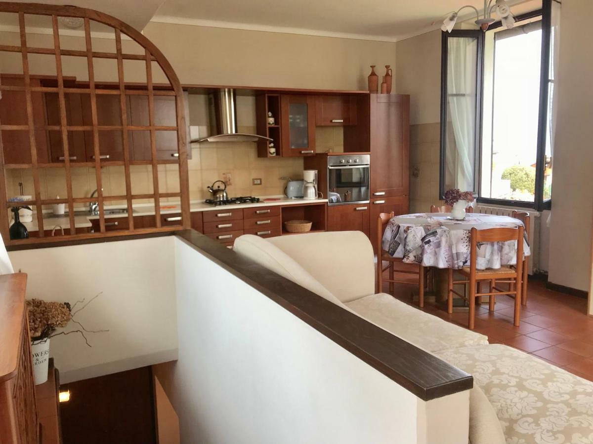 Vila Le Betulle Oggebio Exteriér fotografie