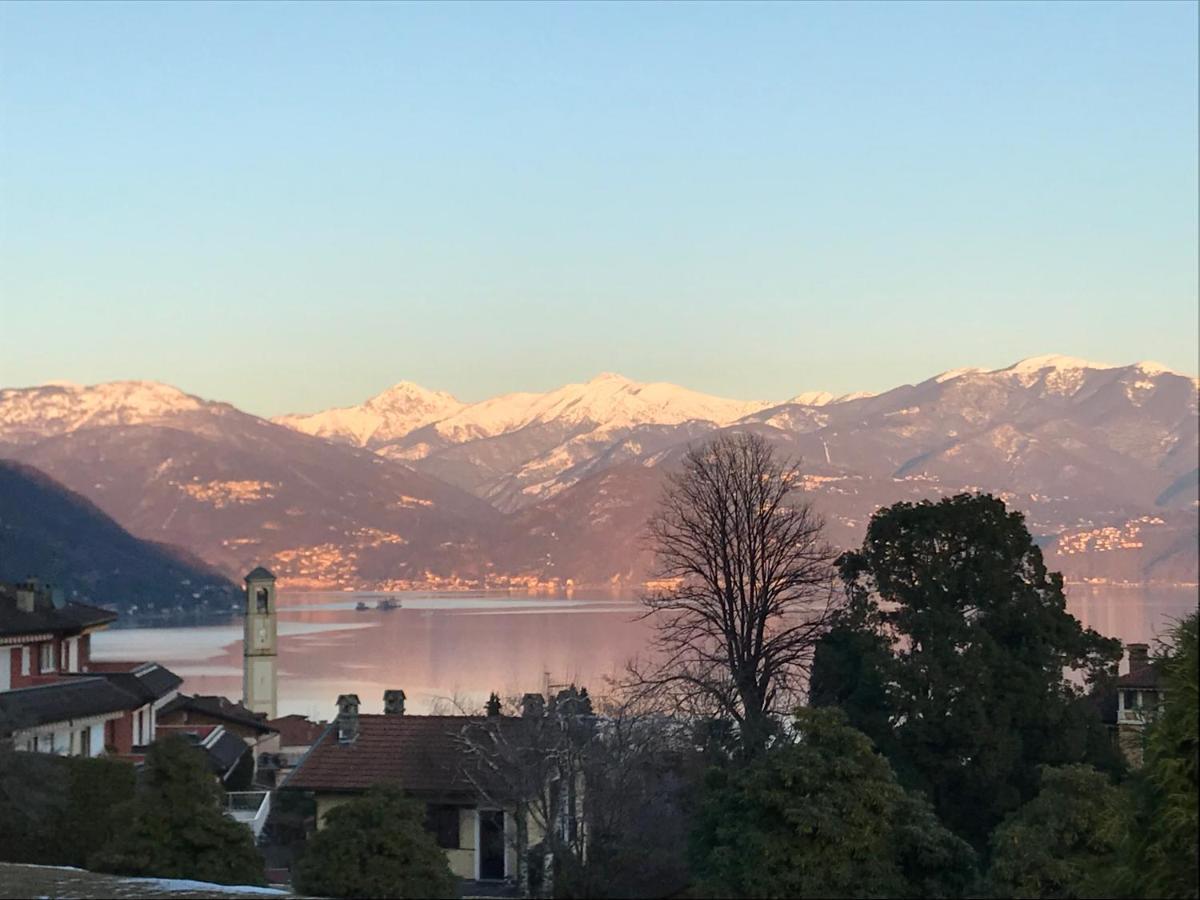 Vila Le Betulle Oggebio Exteriér fotografie