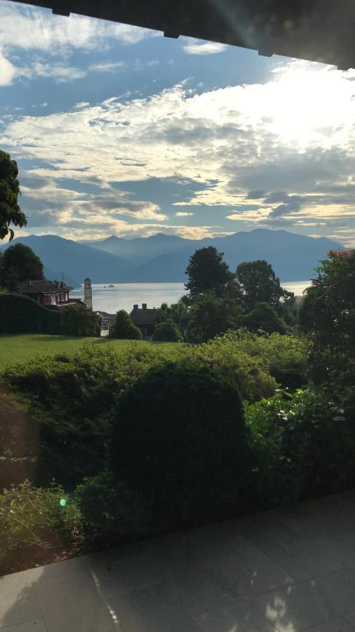 Vila Le Betulle Oggebio Exteriér fotografie