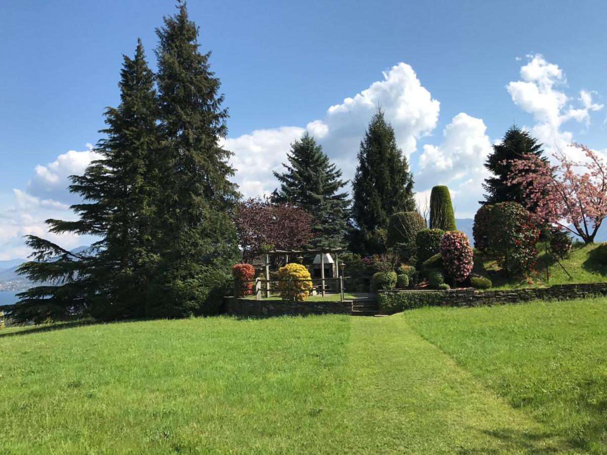 Vila Le Betulle Oggebio Exteriér fotografie